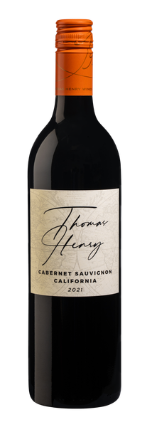 2021 Thomas Henry Cabernet Sauvignon 750ml