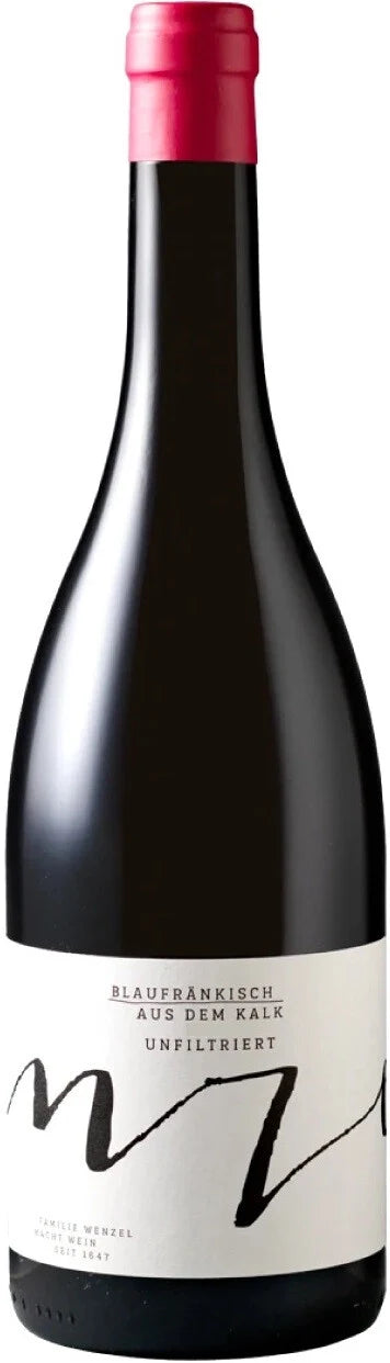 2021 Wenzel Blaufrankisch Aus Dem Kalk 750ml