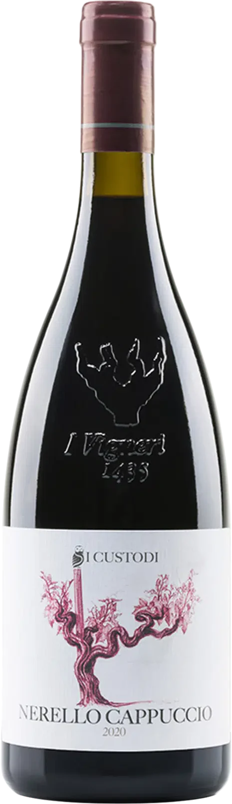 2022 Custodi Terre Siciliane Rosso Nerello Cappuccio 750ml