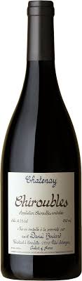 2022 Daniel Bouland Chiroubles Chatenay 750ml