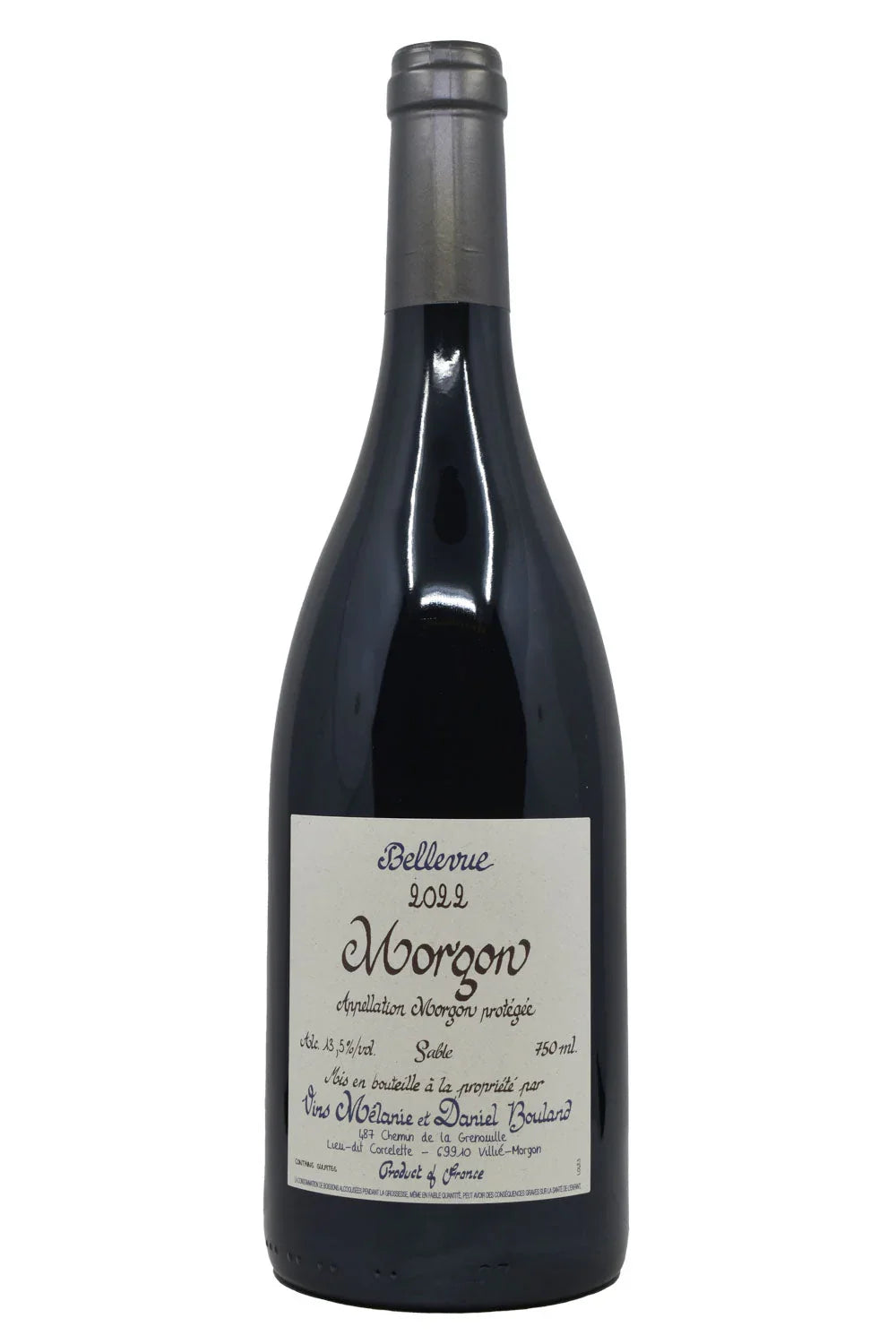2022 Daniel Bouland Morgon Bellevue Sable 750ml