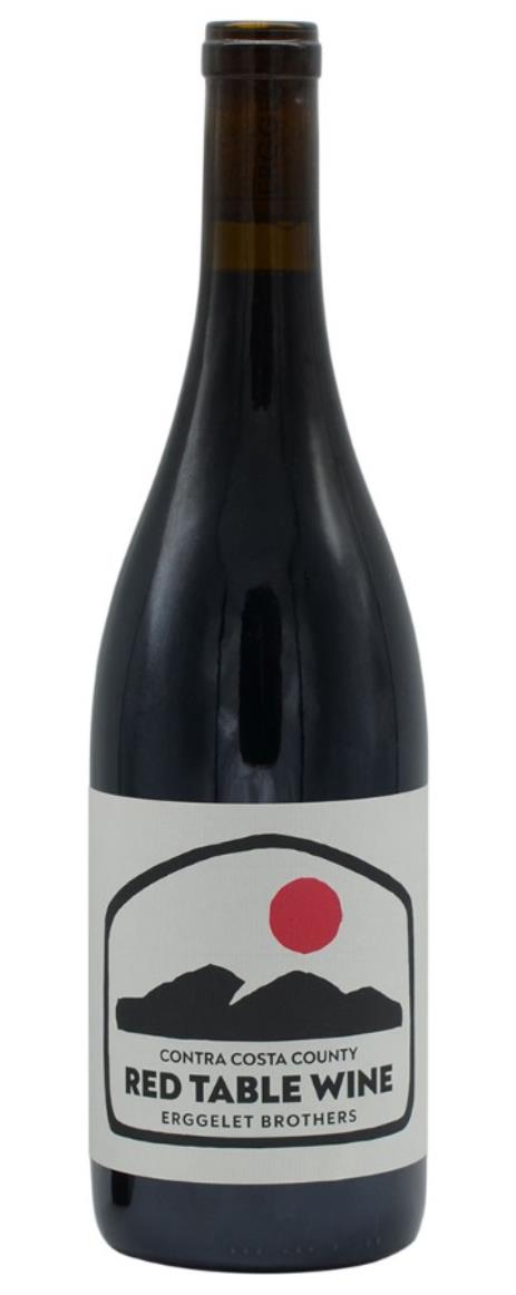 2022 Erggelet Brothers Red Table Wine 750ml