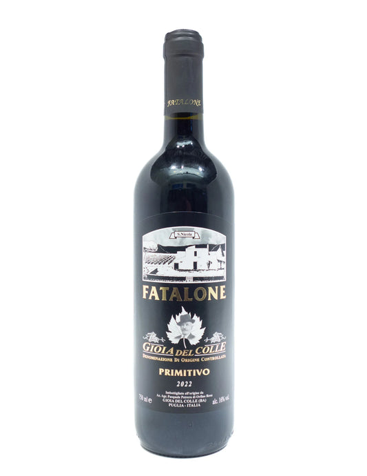 2022 Fatalone Primitivo Gioia del Colle 750ml