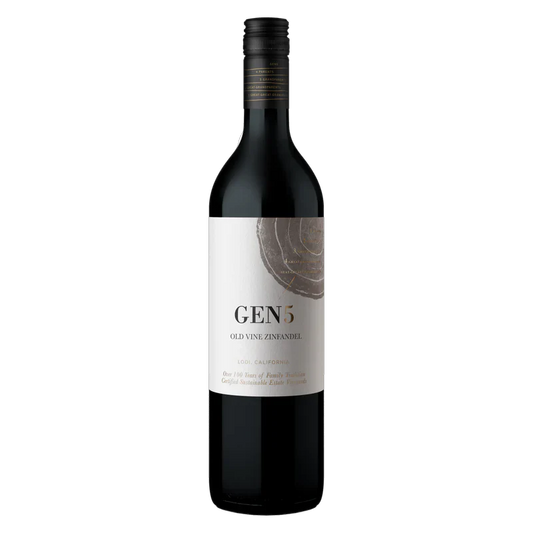 2022 Gen 5 Old Vine Zinfandel 750ml