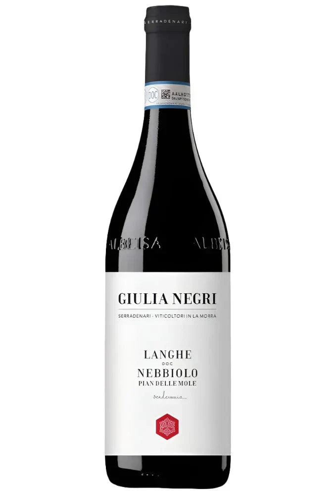2022 Giulia Negri Serradenari Pian delle Mole Langhe Nebbiolo 750ml