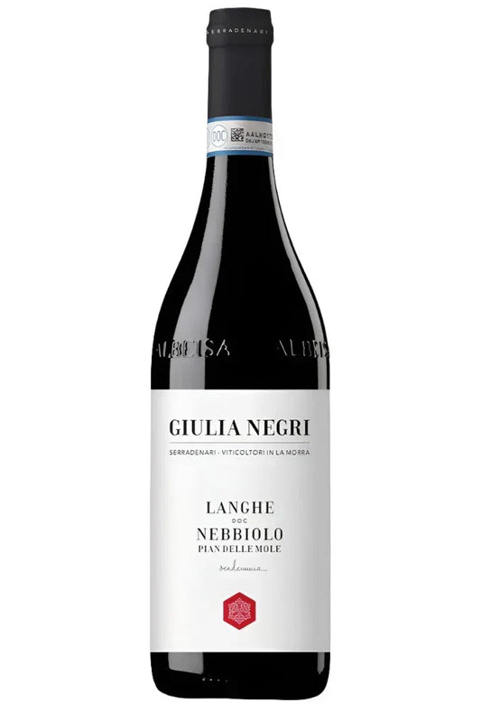 2022 Giulia Negri Serradenari Pian delle Mole Langhe Nebbiolo 750ml