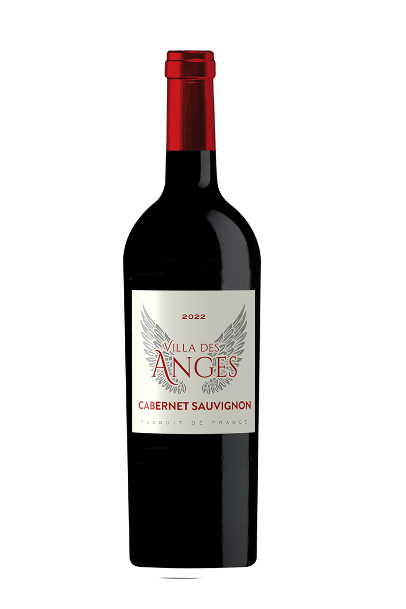 2022 Jeff Carrel Villa des Anges Cabernet Sauvignon 750ml