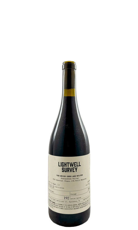 2022 Lightwell Survey The Weird Ones Are Wolves 750ml