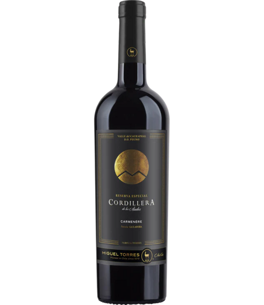 2022 Miguel Torres Cordillera de Los Andes Reserva Especial Cabernet Sauvignon 750ml