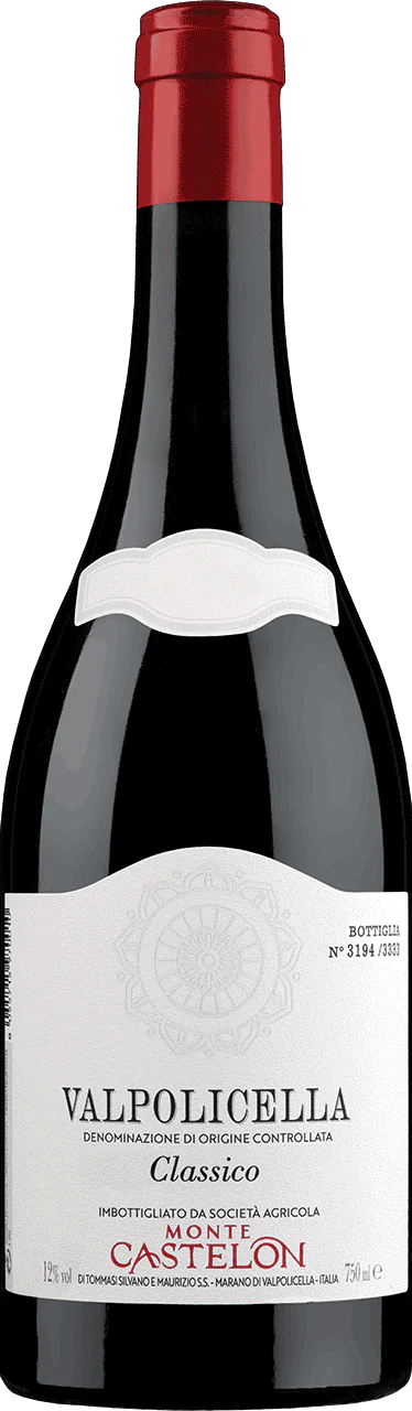 2022 Monte Castelon Valpolicella Classico 750ml