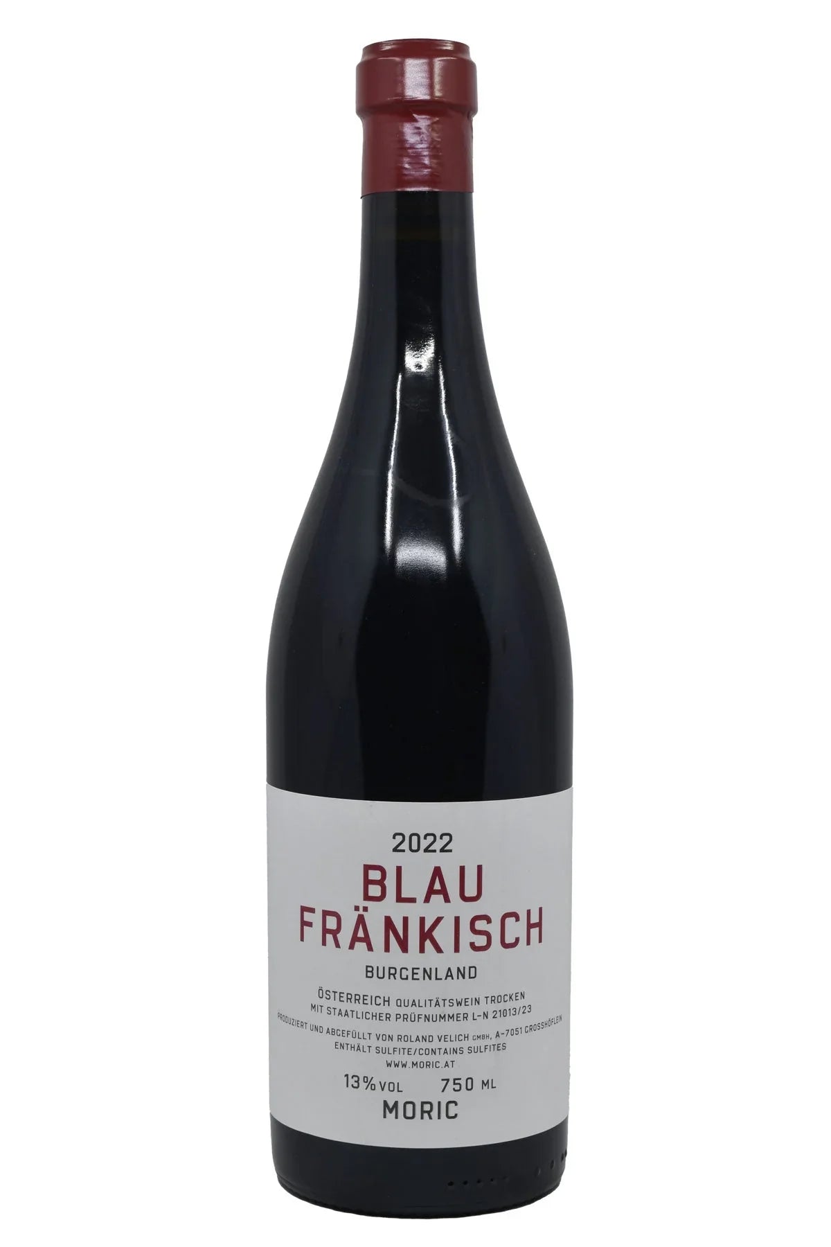 2022 Moric Blaufrankisch Burgenland 750ml