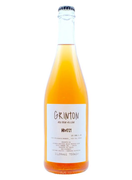 2022 Ombretta Agricola Grinton Movest Frizzante Rosato 750ml