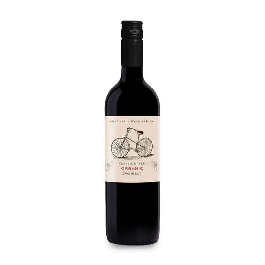 2022 Sepp Moser Classic Style Organic Zweigelt 750ml