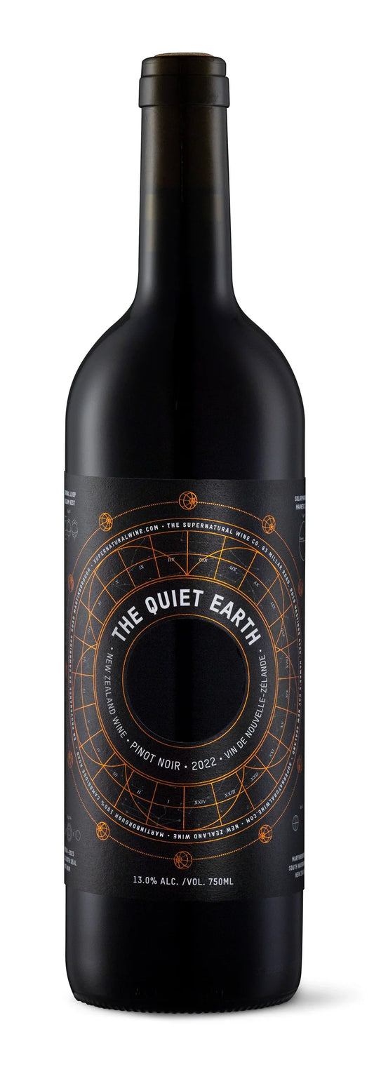 2022 Supernatural Martinborough Pinot Noir Cambridge Rd Vnyd Quiet Earth 750ml