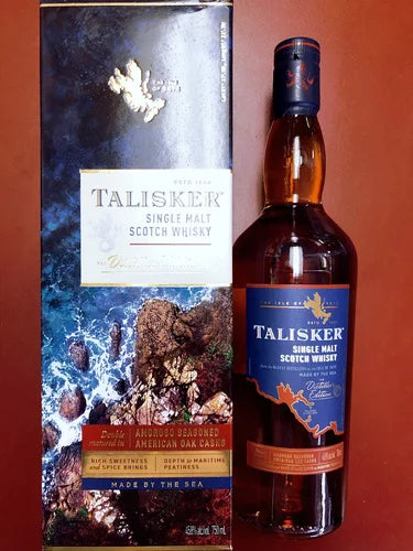 2022 Talisker Distillers Edition Double Matured Amoroso Sherry Cask Wood Single Malt Scotch Whisky