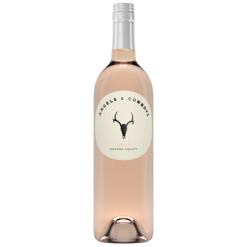 2023 Angels & Cowboys Rose 750ml