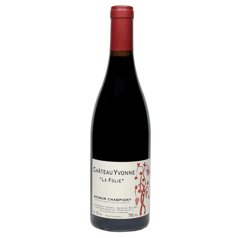 2023 Chateau Yvonne Saumur-Champigny La Folie