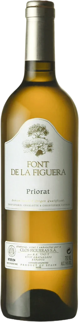2023 Clos Figueras Font de la Figuera Blanco 750ml
