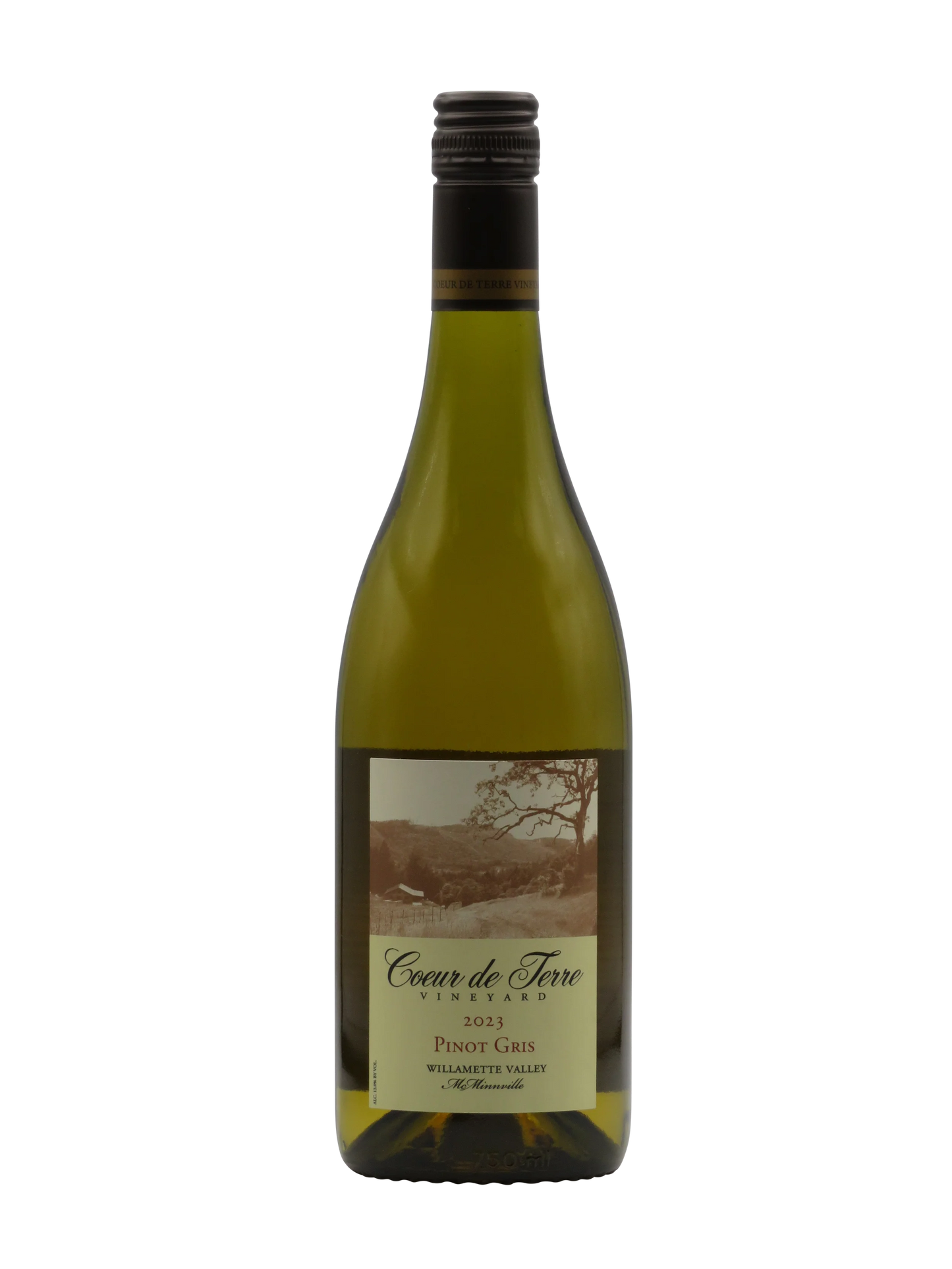 2023 Coeur de Terre Vineyard Pinot Gris 750ml
