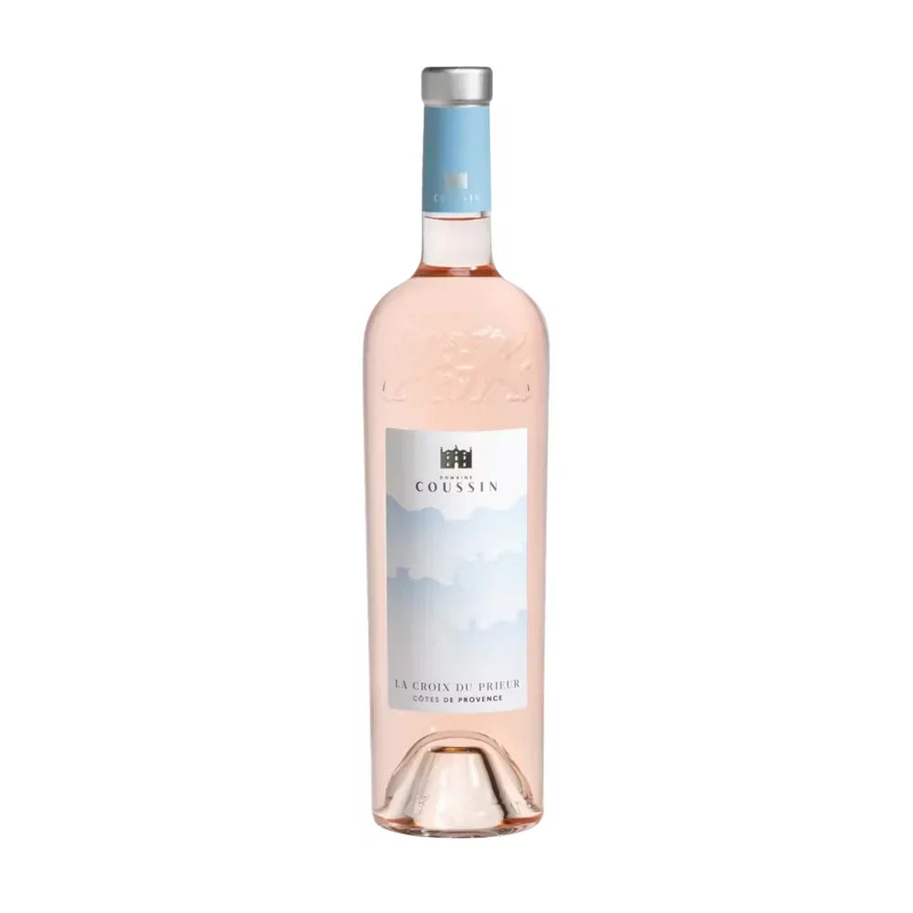 2023 Domaine Coussin Cotes de Provence La Croix du Prieur Rose 750ml