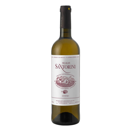 2023 Domaine Sigalas Santorini Assyrtiko 750ml