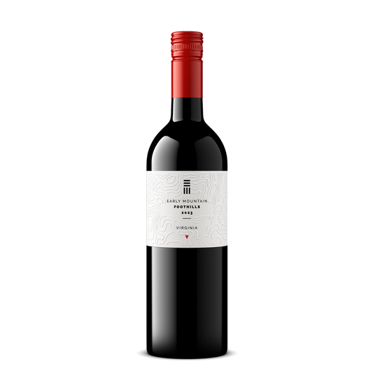 2023 Early Mountain Foothills 750ml