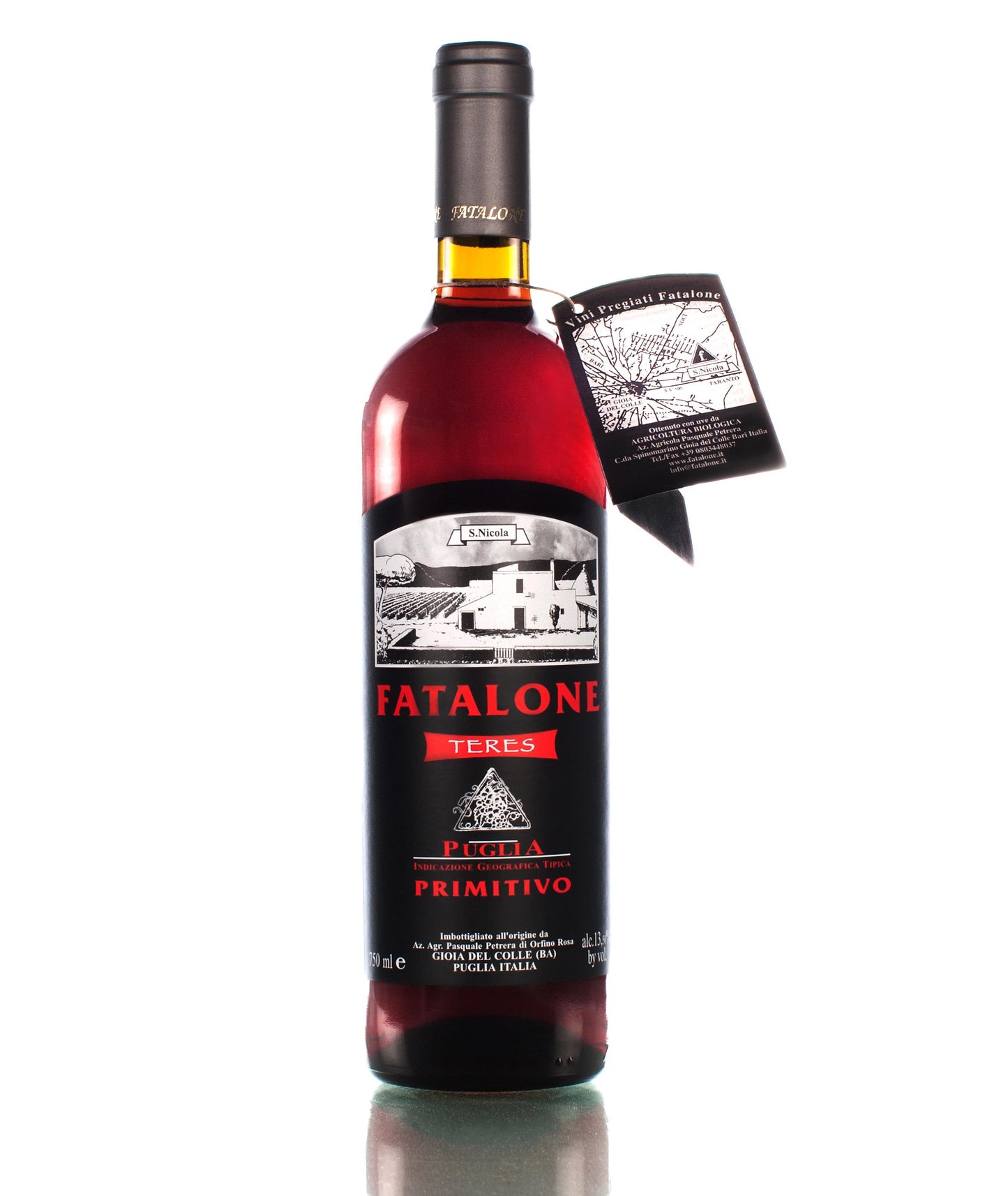 2023 Fatalone Teres Primitivo Puglia IGT 750ml