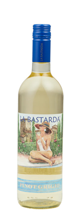 2023 La Bastarda Pinot Grigio Sicilia IGT 750ml
