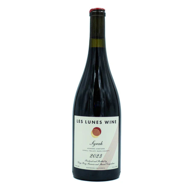 2023 Les Lunes Wine Howard Vineyard Syrah 750ml