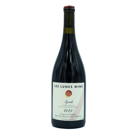 2023 Les Lunes Wine Howard Vineyard Syrah 750ml