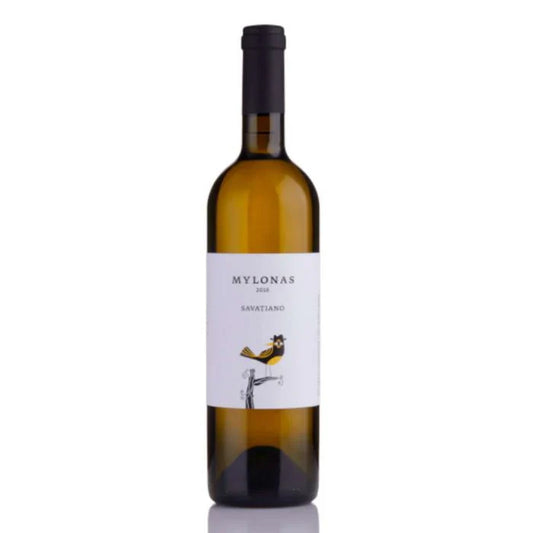 2023 Mylonas Savatiano PGI Attika 750ml
