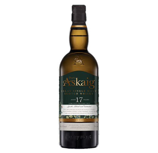 2023 Port Askaig Limited Edition 17 Year Old Islay Single Malt Scotch Whiskey 700ml