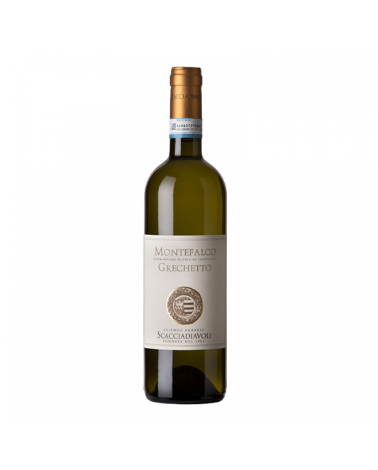 2023 Scacciadiavoli Montefalco Grechetto 750ml