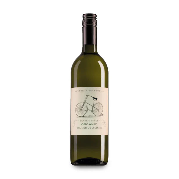 2023 Sepp Moser Classic Style Organic Gruner Veltliner 750ml