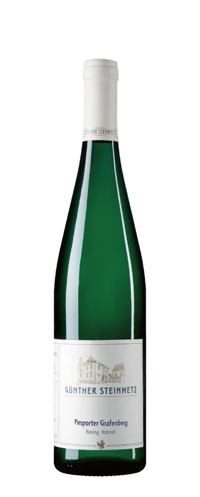 2023 Weingut Gunther Steinmetz Piesporter Grafenberg Riesling Kabinett Feinherb 750ml