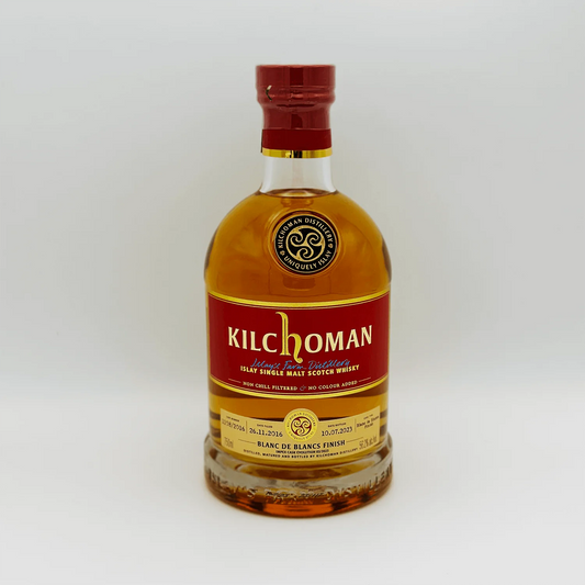 2023 Kilchoman Cask No. 1108/2016 Blanc de Blancs ImpEx Cask Evolution 02/2023 Islay Single Malt Scotch Whisky 750ml