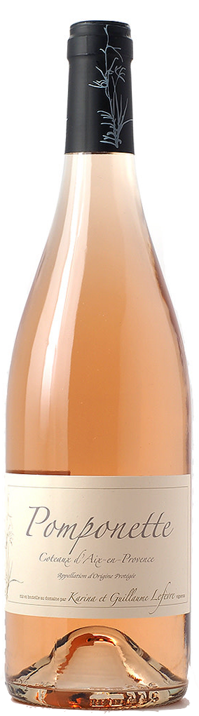 2024 Chateau Sulauze Coteaux d'Aix-en-Provence Pomponette Rose 750ml