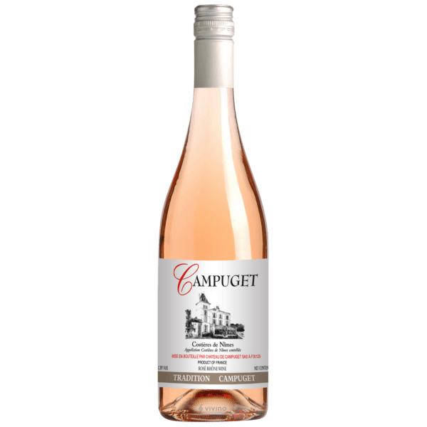 2024 Chateau de Campuget Costieres de Nimes Tradition de Campuget Rose 750ml