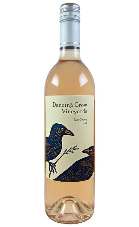 2024 Dancing Crow Vineyards Rose 750ml