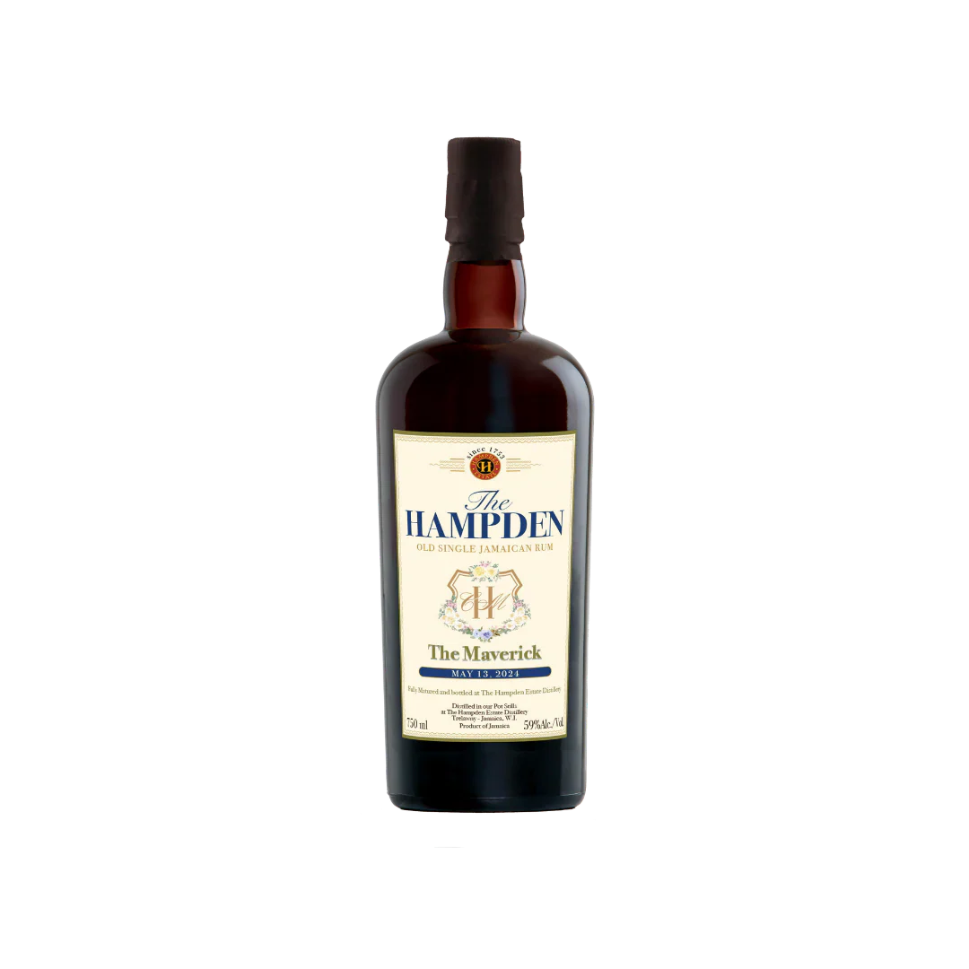 2024  Hampden Estate The Maverick Old Single Jamaican 118 Proof Rum 750ml