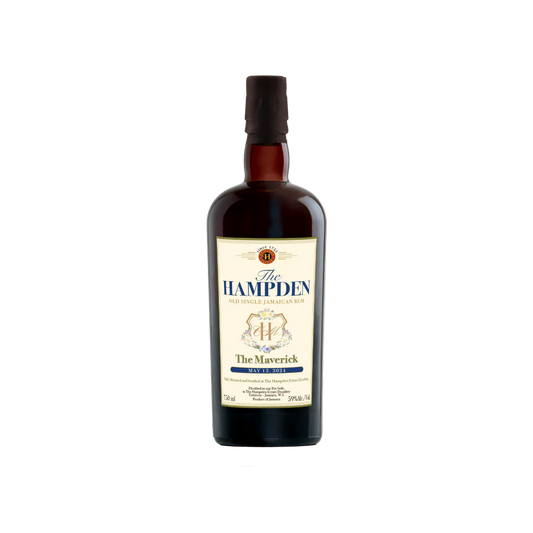 2024  Hampden Estate The Maverick Old Single Jamaican 118 Proof Rum 750ml