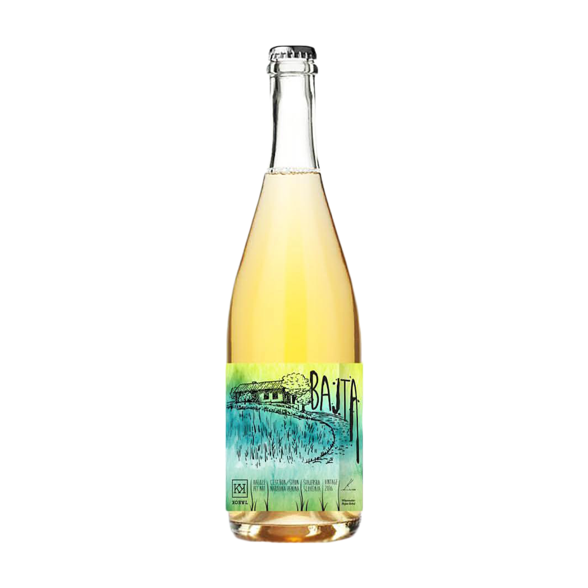 2024 Kobal Bajta Welschriesling - Chardonnay Pet-Nat 750ml