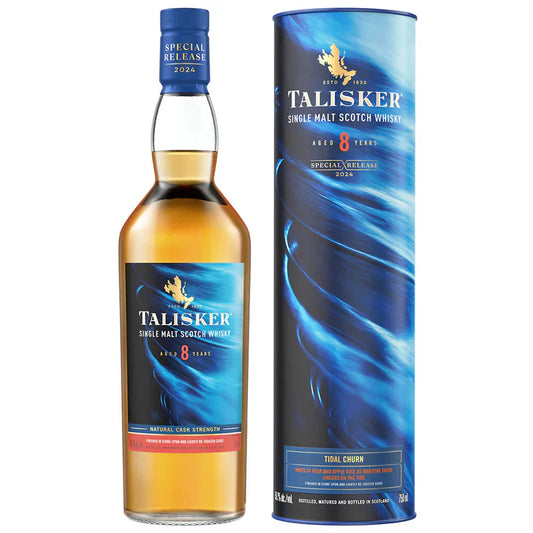2024 Talisker 8 Year Old Single Malt Scotch Whisky 750ml