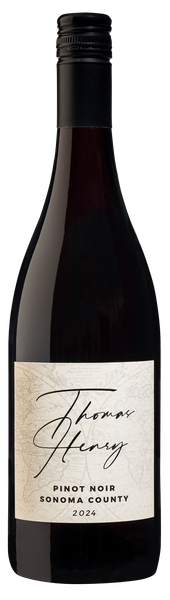 2024 Thomas Henry Sonoma County Pinot Noir 750ml