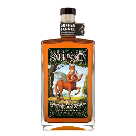 Orphan Barrel Fable & Folly 14 Year Old Kentucky Bourbon Whiskey 750ml