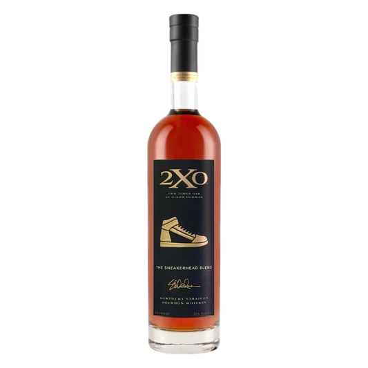 2XO Two Times Oak The Sneakerhead Blend Straight Bourbon Whiskey 750ml