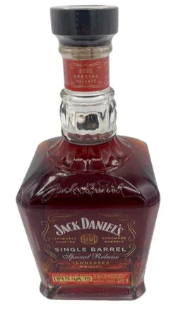 Jack Daniel's Single Barrel Special Release Coy Hill 139 Proof Black Ink Tennessee Whiskey 750ml