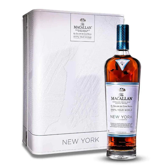 Macallan Distil Your World New York Edition Single Malt Scotch Whisky 750ml