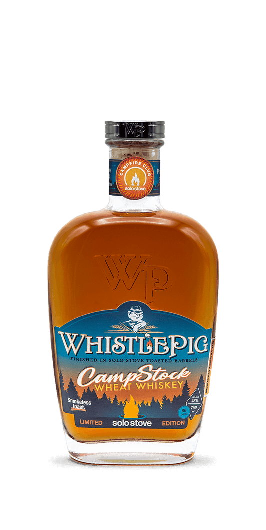 Whistlepig Limited Edition Campstock Finished In Solo Stove Tosted Barrels Wheat Whiskey 750ml