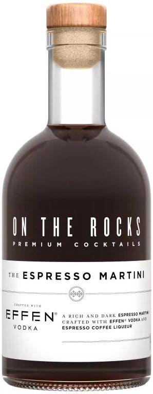 OTR - On The Rocks Premium Cocktails Espresso Martini 375ml